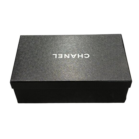 Chanel Shoe Box 11.75" x 7" x 3.75" - Picture 3 of 6